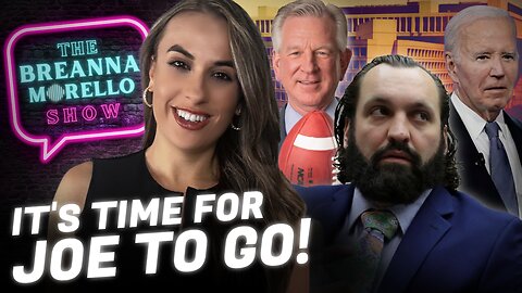 Who's Running This Country? - Senator Tommy Tuberville; New Information Emerges About Project Veritas Source - Garret O'Boyle; Media Backs Kamala by Lying | The Breanna Morello Show