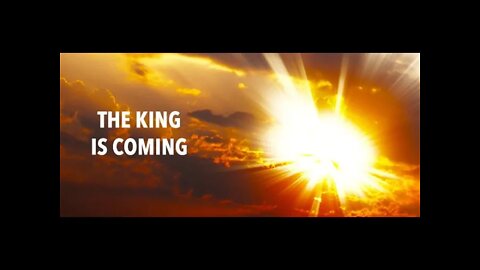 Hallelujah, We Will See Jesus Our King! Hope For Our Times- Billy Crone Sept 26