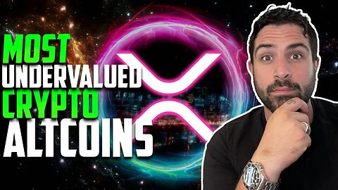 MOST UNDERVALUED CRYPTO ALTCOINS XRP, XLM, XDC, QNT, ADA, IOTA, ALGO | RIPPLE XRP $6.0 T PER DAY