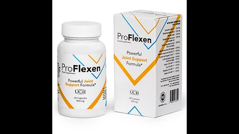 ProFlexen Joint Health An innovative nutritional supplement that supports joint health