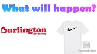 Something surprising happened while reviewing Nike Shirt from Burlington