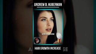 Andrew D. Huberman - Hair growth INCREASE #education #inspiration #interview #podcast