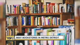 Best bookstores in metro Detroit
