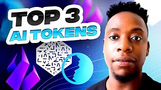 Top 3 Generative AI Tokens: 💰10-100X Potential Pump???🚀