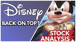 Disney stock: Beating Netflix?? | dis stock analysis