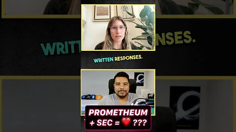 Prometheum: SEC's Secret Trojan Horse?😲