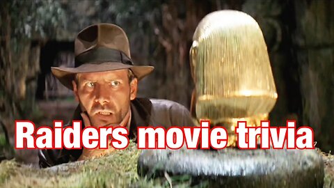 5 Things You Didn't Know About IndianaJones raiders of the lost Ark #movietrivia #indianajones