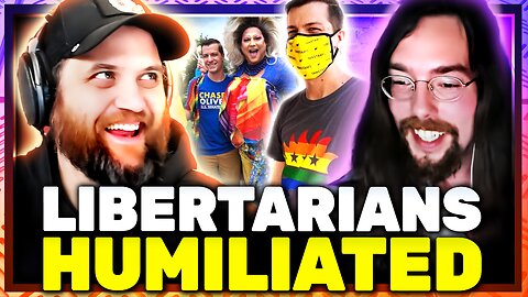 Libertarians Humiliated w/ Styxhexenhammer