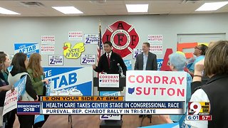 Health care takes center stage in race for Congress