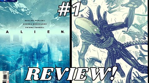 ALIEN issue #1 (2023) | LIVE Review w/ POPS