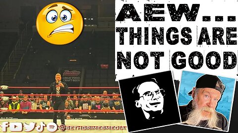 AEW Poor Ticket Sales and Ratings Slump | Pro Wrestling Podcast Podcast |#tonykhan #jimcornette