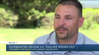 Grosse Ile teacher suing people who accused him of lewd conduct