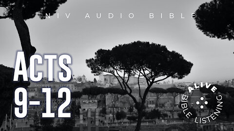 Acts 9-12 Alive Bible Listening