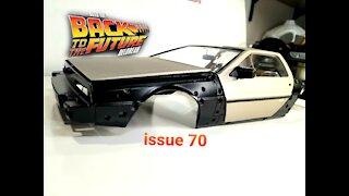 eaglemoss build the delorean issue 70