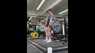 495 lbs x AMRAP Conventional Pulls | 23