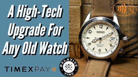 One Less Reason To Buy A Smart Watch : Timex Pay Review