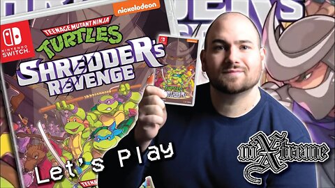 Far Out Beat 'em up Action! Let's Play TMNT Shredder's Revenge