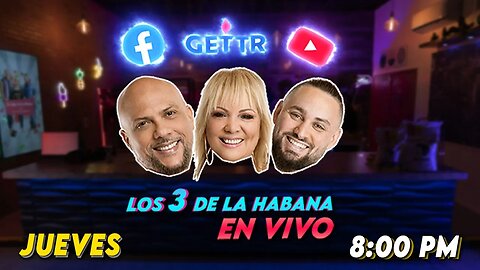 🔴🔥Los 3 de La Habana LIVE 🔥