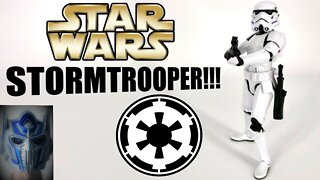 Star Wars The Black Series - Stormtrooper Review