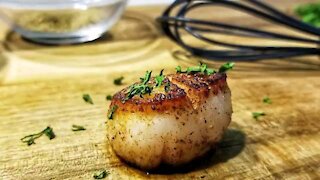 callops Butter Garlic Scallops Recipe Seafood