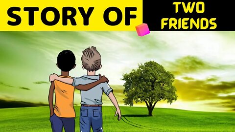 The Story Of Two Best Friends - Inspirational Stories | A short lesson about forgiveness…❤️