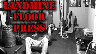 Landmine Floor Press