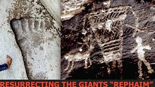 Resurrecting “Giants” During Blood Moon, Total Lunar Eclipse & Mars Return