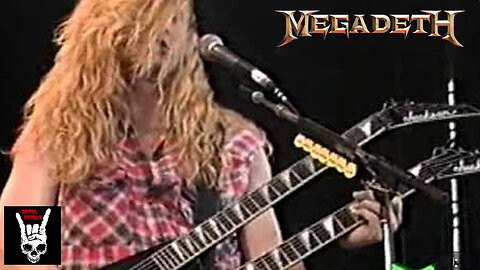 Megadeth - Live In Italy 1992 (Full Concert)