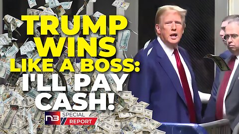 "I'LL PAY IT IN CASH!" Trump's EPIC Victory Lap After Crushing Letitia James in Court