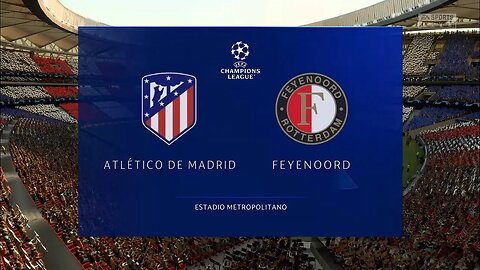Atletic vs Feyenoord | ATM vs FEY | UEFA Champions League 2023 | Group Stage Live Match Today