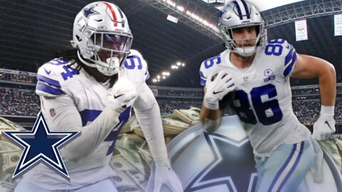 Cowboys must weigh franchise tag options with Randy Gregory, Dalton Schultz