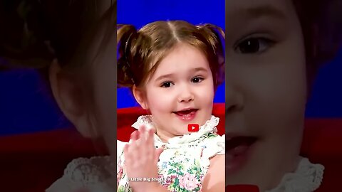 Bella, The Child Prodigy Who Speaks 7 Languages