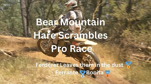 Bear Mountain Hare Scrambles Pro Race #racing #motorcycle 🏁