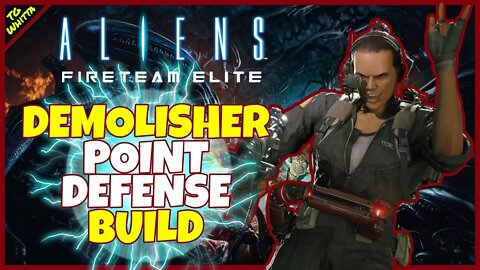 Aliens: Fireteam Elite - Best POINT DEFENSE Demolisher Build | Infinite Micro Rockets