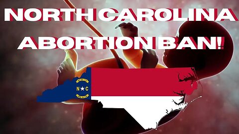 North Carolina Republicans OVERRIDE Veto, Ban Abortion!