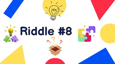 Riddle | Riddles in English | Riddles with Answer | Logical riddles | Riddle Realm | #riddle#shorts