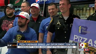 CPD vs HCSO pizza eating contest