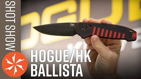 New Hogue/HK Ballista - SHOT Show 2023 Live Look
