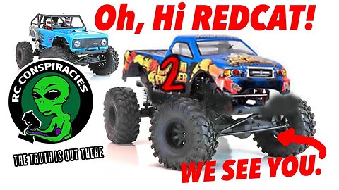👽Redcat Wendigo Or Predecessor To A New Ground Pounder Solid Axle MT? We See You Redcat.