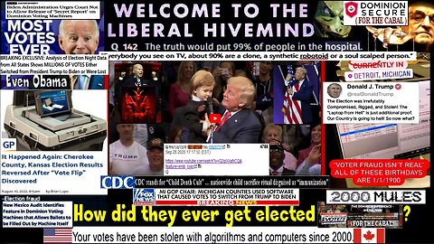 Q Post – 4786 (revisited) This Video Will Get Donald Trump Elected (related info in description)
