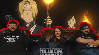 Fullmetal Alchemist: Brotherhood - Episode 25 | RENEGADES REACT "Doorway of Darkness"