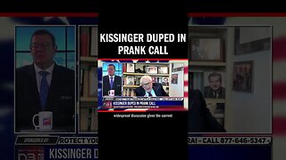 Kissinger Duped in Prank Call