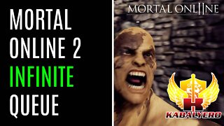 Mortal Online 2 - INFINITE QUEUE (Gaming / #Shorts)