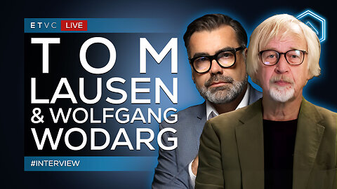 🟥 LIVE | TOM LAUSEN & WOLFGANG WODARG im 1. gemeinsamen #INTERVIEW