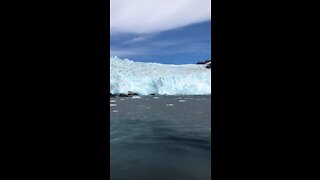 Glacier in Alaska