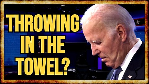 NY Times Report: Biden CONSIDERING DROPPING OUT of 2024 Race