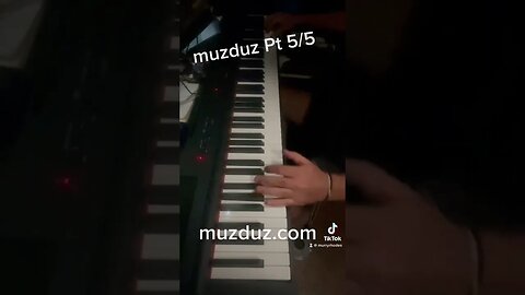 Muzduz easy piano Pt 5/5 #paino