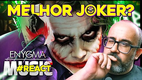 O MELHOR CORINGA DOS CINEMAS?! | Why so Serious? | Coringa (Batman: O Cavaleiro das Trevas) | Enygma