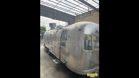 Vintage 1974 Airstream Mobile Kitchen | Completely Redone Retro Food Trailer for Sale in Kentucky