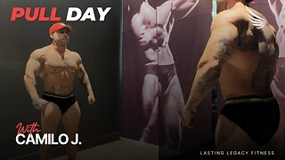 Bodybuilding Pull Day: Most Aesthetic Gym!